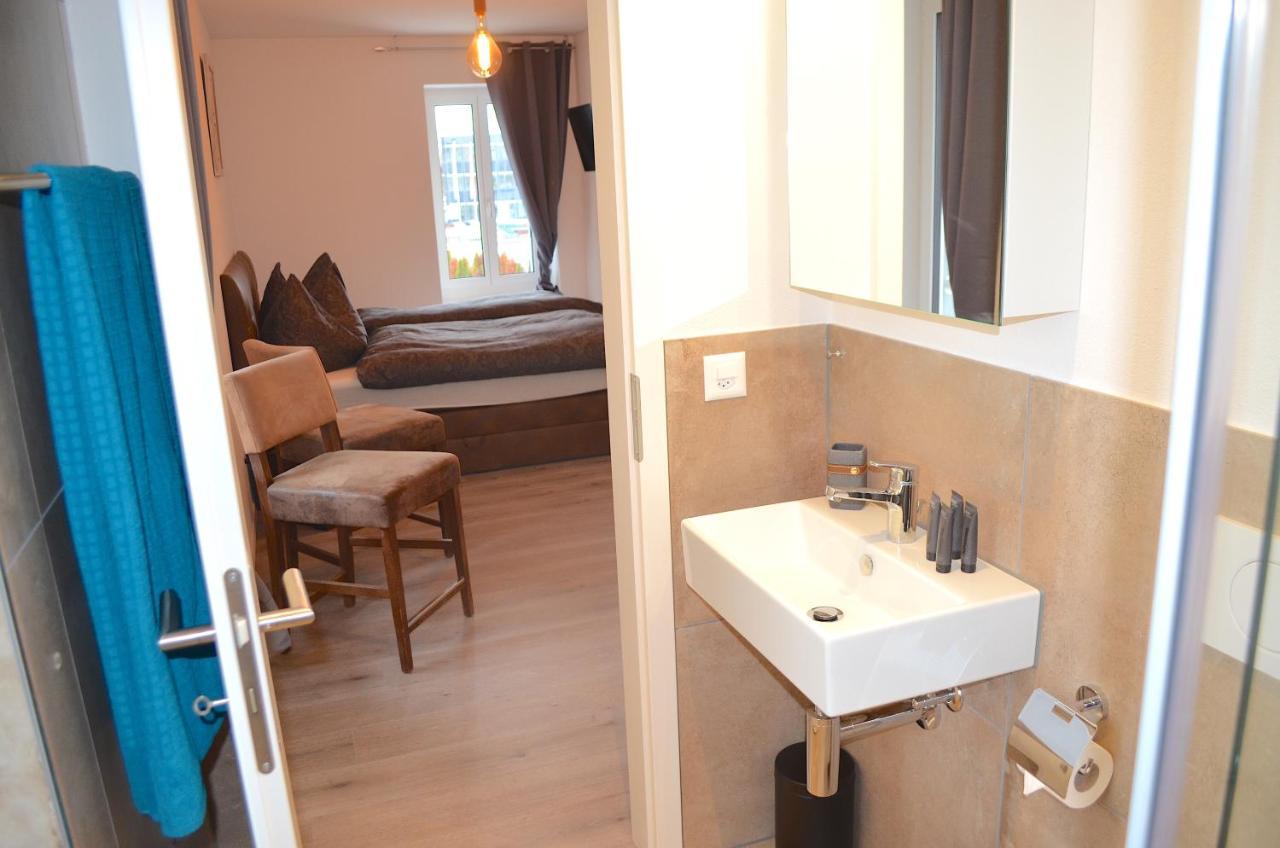 Guesthouse Meitschi Thun - Contactless Self Check-In Exterior foto