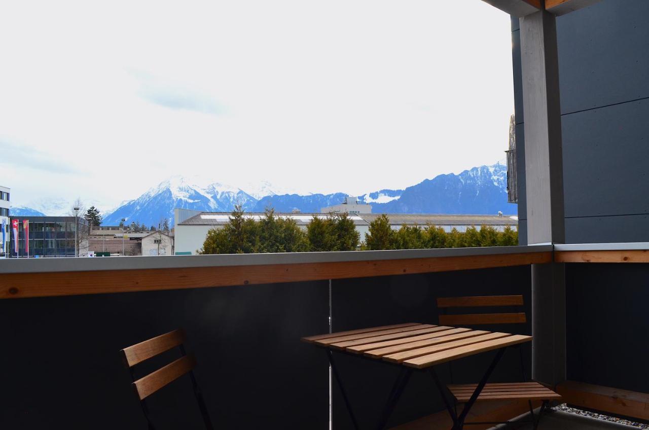 Guesthouse Meitschi Thun - Contactless Self Check-In Exterior foto